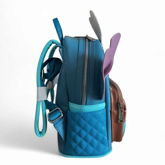 Loungefly Disney Stitch Cosplay Baker NYCC Mini Backpack - Picture 3 of 6